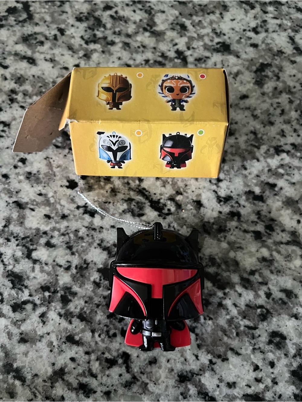 Star Wars The Mandalirian Mystery Ornament - Moff Gideon